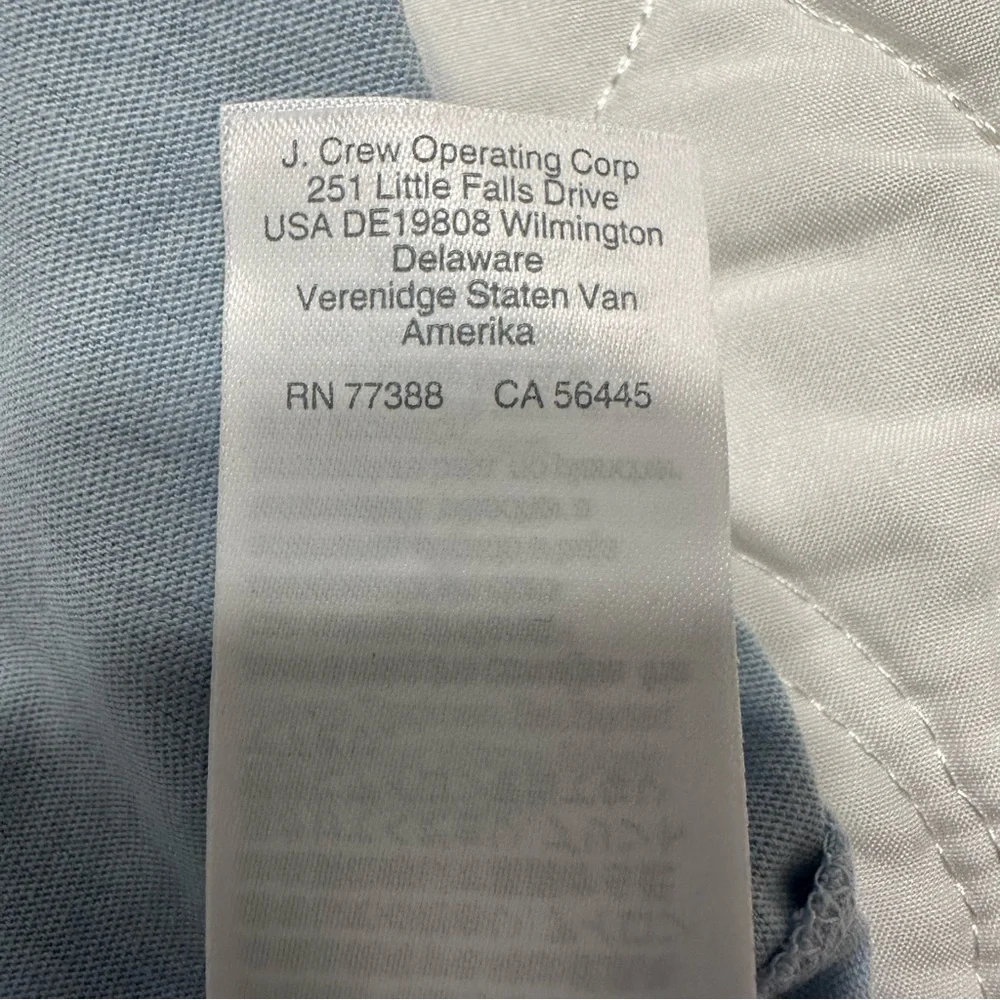 NWT J.Crew Men’s Blue tee shirts with Tailgate crew on front & picture on back.